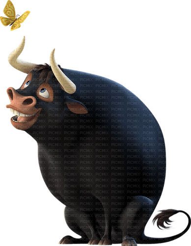 bull by nataliplus - ingyenes png