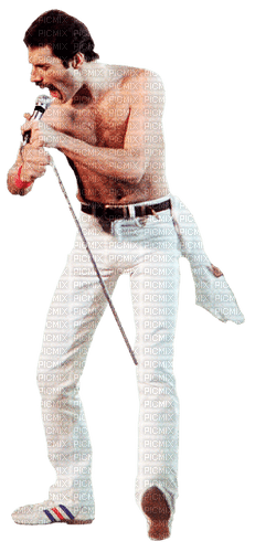 Freddie Mercury Adam64 - ücretsiz png