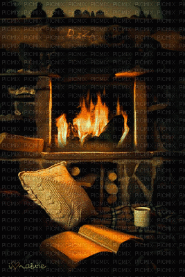 cheminée - 無料のアニメーション GIF