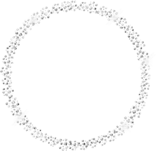 Circle.Frame.Silver - ilmainen png