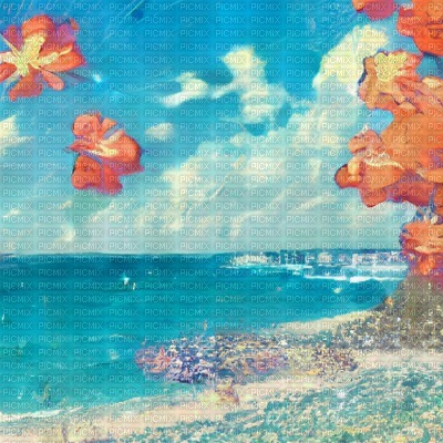 Wonderful Beach Background - PNG gratuit