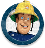 Kaz_Creations Cartoons Fireman 🚒 Sam - png ฟรี