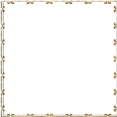 gold frame gif (created with gimp) - Darmowy animowany GIF