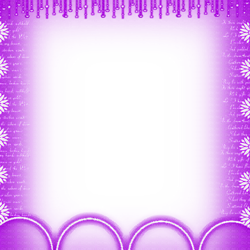 Frame.Text.White.Purple - png gratuito