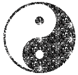 yin yang - Бесплатный анимированный гифка