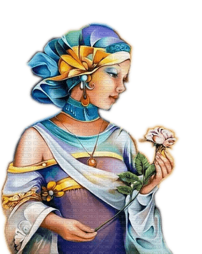 Rena Fantasy Art Woman Girl - Free PNG
