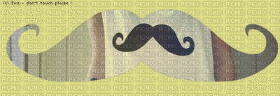 Moustache Fun - Бесплатный анимированный гифка