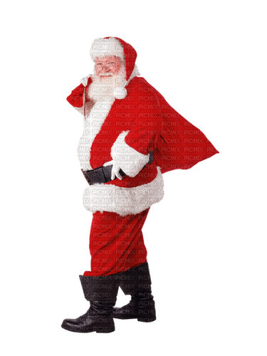 Santa bp - ücretsiz png
