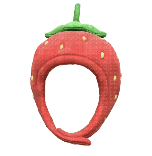 strawberry hat - png ฟรี