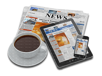 Newsletter & Coffee.Café.Victoriabea - ücretsiz png