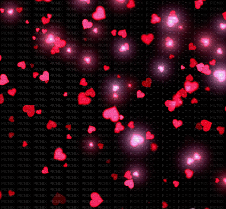 Background heart - Darmowy animowany GIF