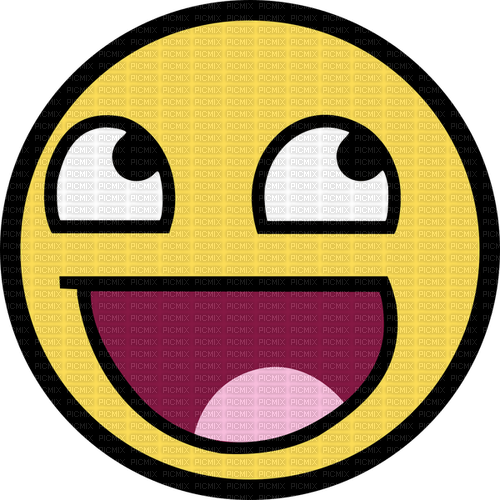 AWESOME FACE!1!1!1!!! - png gratis