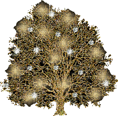 sparkles sterne stars etoiles gif tree - Bezmaksas animēts GIF