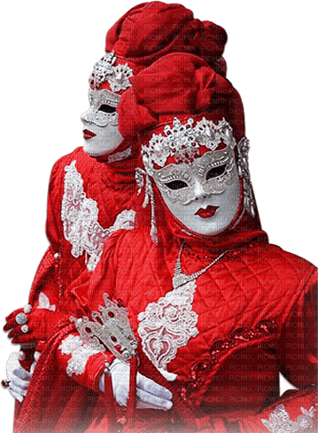 soave woman friends mask carnival venice black - zadarmo png