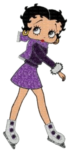 Betty Boop - ücretsiz png