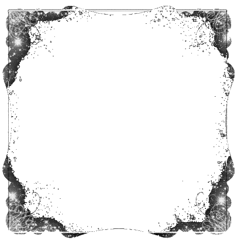 White-Black- Frame - GIF animado grátis