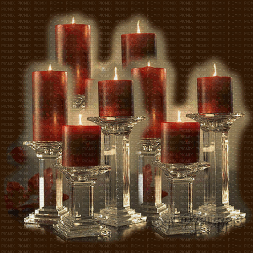 Kerzen - Gratis geanimeerde GIF