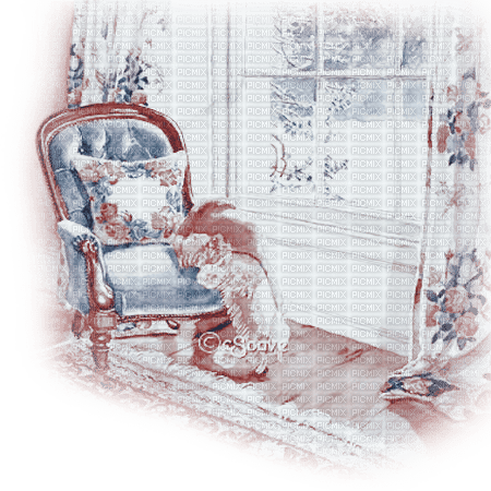 soave background transparent vintage room windows - PNG gratuit