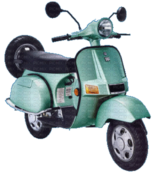 scooter - Gratis animeret GIF