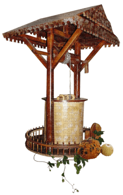 Kaz_Creations Wishing Well - png gratuito