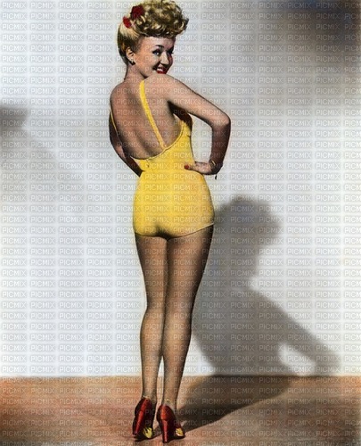 Betty Grable -1943 - PNG gratuit