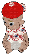 Babyz Boy in Yankees Clothes - 無料のアニメーション GIF