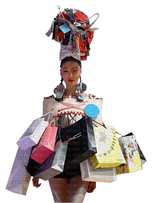 Kaz_Creations Woman Femme Shopping - PNG gratuit