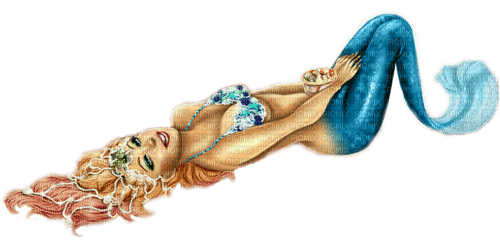 mermaid by nataliplus - kostenlos png