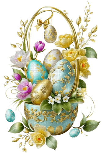 easter, ostern - zdarma png
