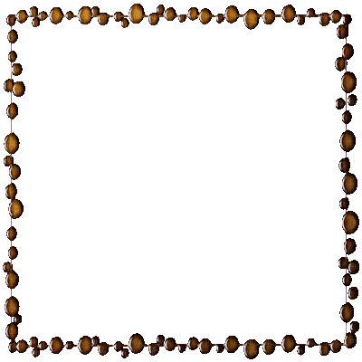 brown frame (created with gimp) - GIF animate gratis