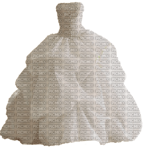 cecily-robe mariage - Free PNG