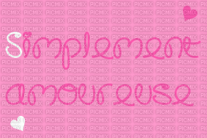 simplement amoureuse - Free animated GIF