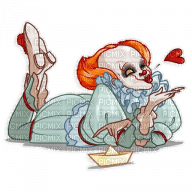 pennywise - бесплатно png