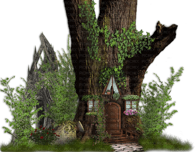 fairy house bp - Free PNG