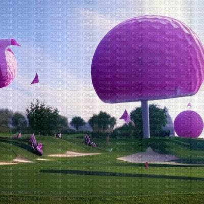Fantasy Golf Course - ilmainen png