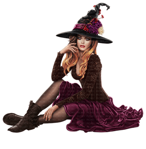halloween witch by nataliplus - bezmaksas png