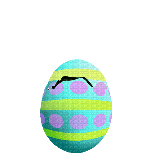 Scream Easter Egg - Free animated GIF