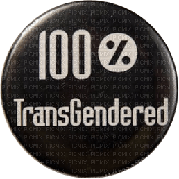 100% transgendered! - png ฟรี