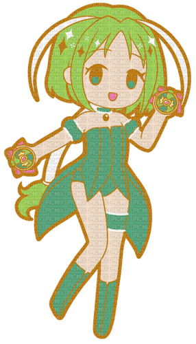 Mew Lettuce 💚 - By StormGalaxy05 - 無料png