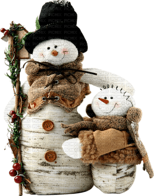 Kaz_Creations Christmas Winter Snowmen Snowman - бесплатно png