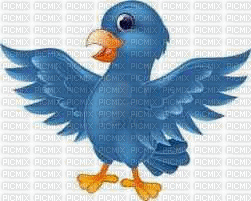 Pájaro - Bezmaksas animēts GIF