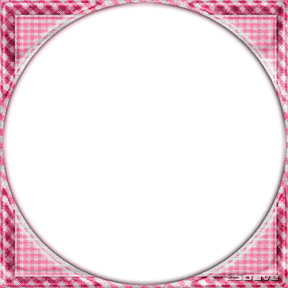 soave frame circle vintage texture pink - PNG gratuit
