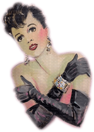 Judy Garland,Art - png gratis