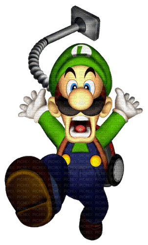 Luigi - Δωρεάν κινούμενο GIF