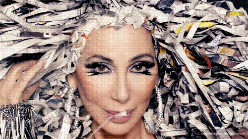 Cher - Darmowy animowany GIF
