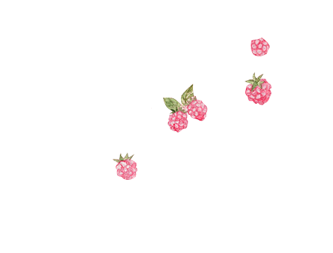 Raspberries ♫{By iskra.filcheva}♫ - PNG gratuit