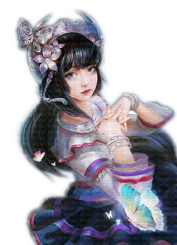 Rena Anime Girl Fantasy - ücretsiz png