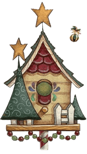 Weihnachten, Vogelhaus - δωρεάν png