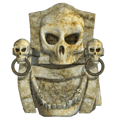 Skulls - PNG gratuit