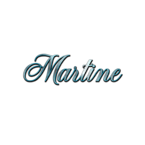 kikkapink martine text blue - png gratis